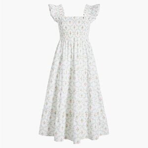 Hill House | The Ellie Nap Dress | Pastel Trellis